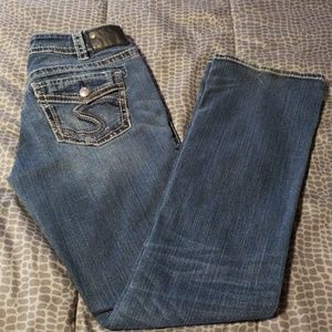 Silver Suki  slim boot jeans